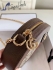 Gucci Ophidia crcle bag 18x18x4.5cm 